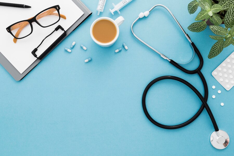 Dr DS Stethoscope.